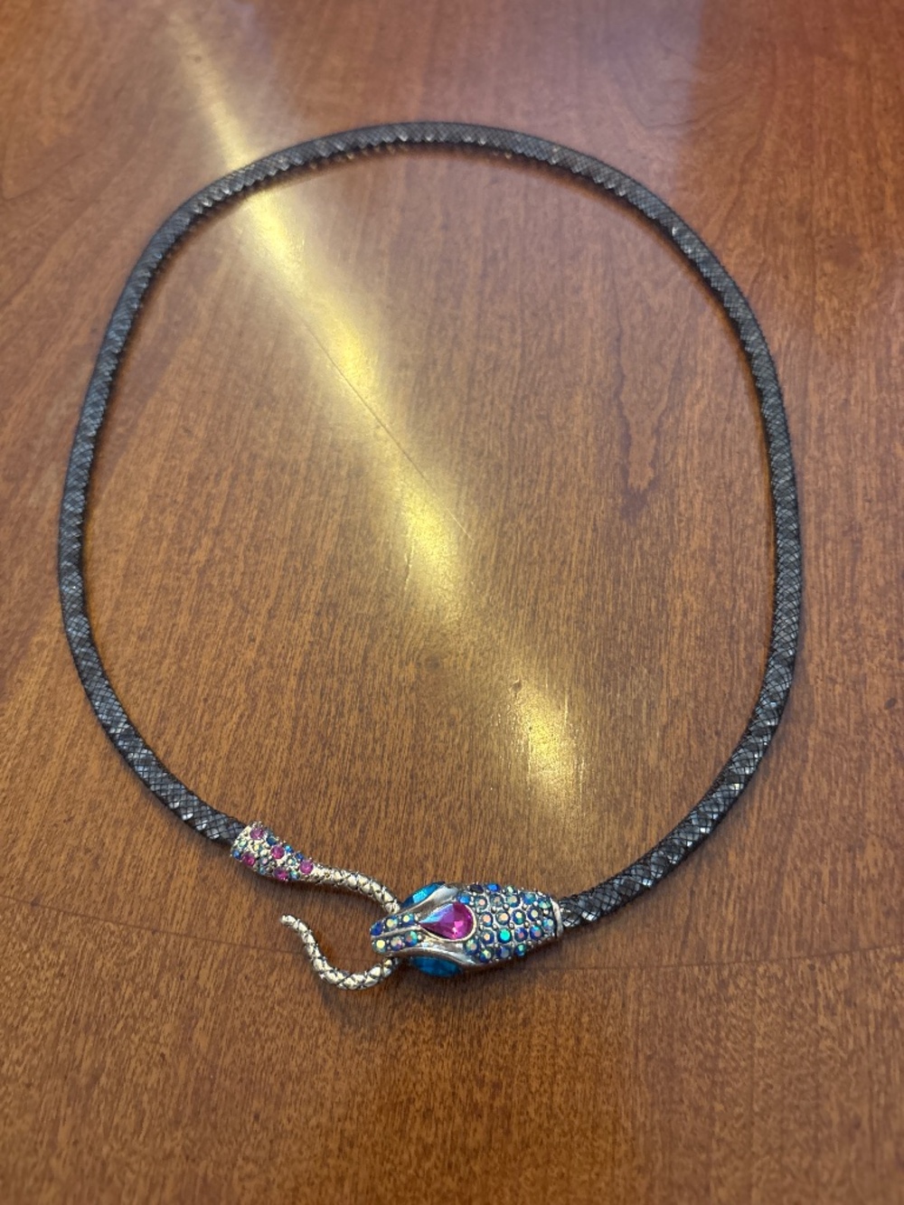 Snake Statement Necklace